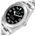 Steel bezel of the Rolex Air King 126900 Black Replica