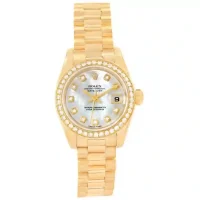 Rolex Datejust Diamond Gold Replica