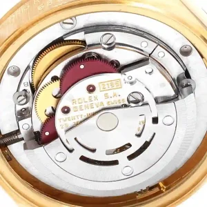 Mechanism of the watch