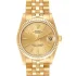 Yellow gold dial of the Rolex Datejust Champagne Dial Replica