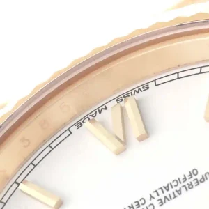 close view dial of the watch