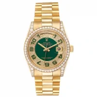 Rolex Datejust Green Dial Replica