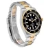 Side view of the Rolex 16613LN Submariner Oyster Replica