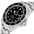 Black bezel of the Rolex 16800 Replica