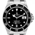 Black dial of the Rolex 16800 Replica