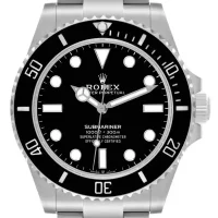 Black dial of the Rolex 2021 Ceramic Replica