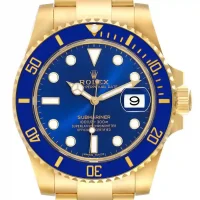 Blue dial of the Rolex Blue Submariner Replica