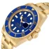 Blue bezel of the Rolex Blue Submariner Replica