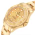 Yellow gold dial of the Rolex 16628 Replica