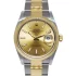 Champagne dial of the Rolex 126303 Oyster Replica