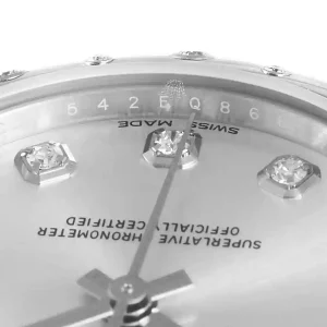 Close view dial of the watch