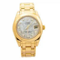 Gold Rolex Diamond Bezel Replica